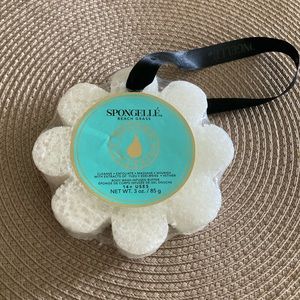 Spongelle (Beach Grass ) Body Wash Infused Buffer 3oz